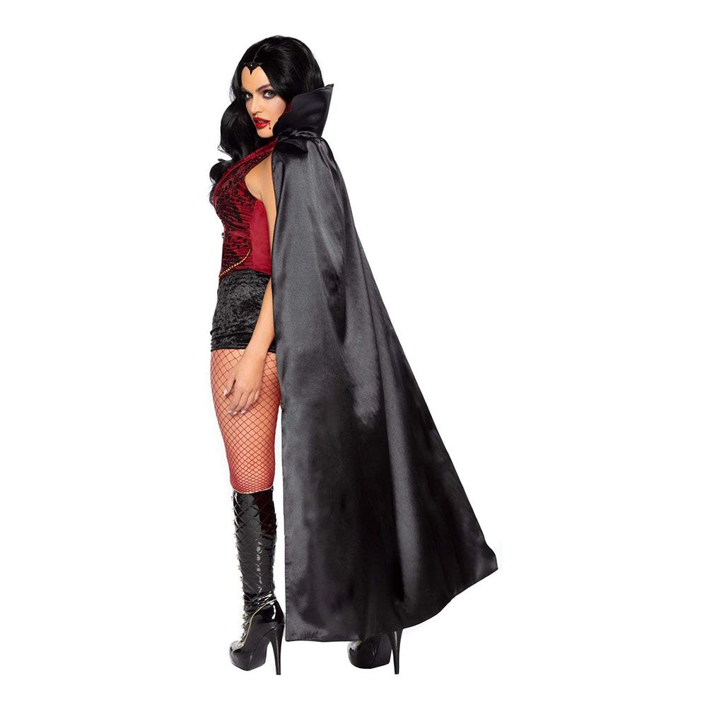 Blodtørstig Vampyr Damekostume Deluxe