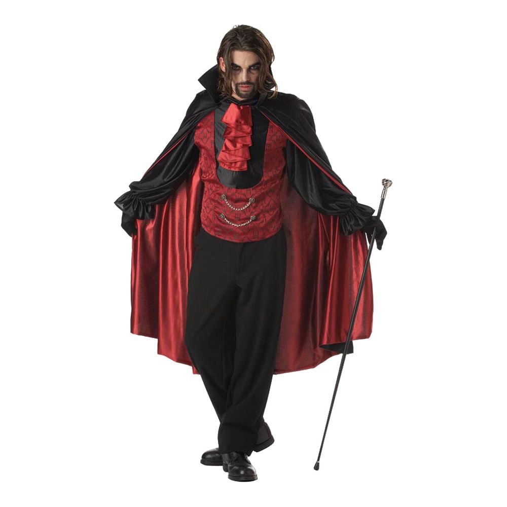 Blodtörstig Vampyr Maskeraddräkt