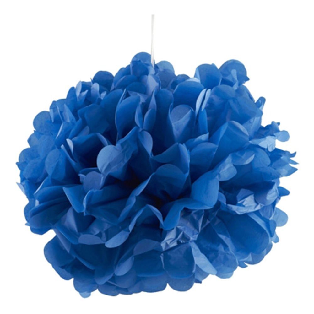 Pom-Pom Blå