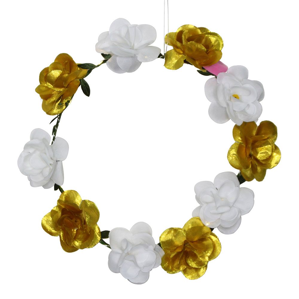 Kukkaseppele LED-valoilla