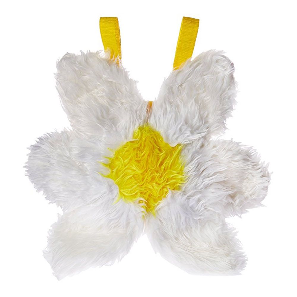 Blomster Ryggsekk i Fuskepels Deluxe