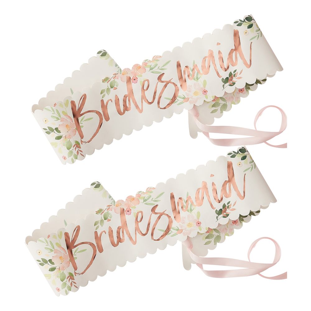 Kukikas Olkanauha Bridesmaid