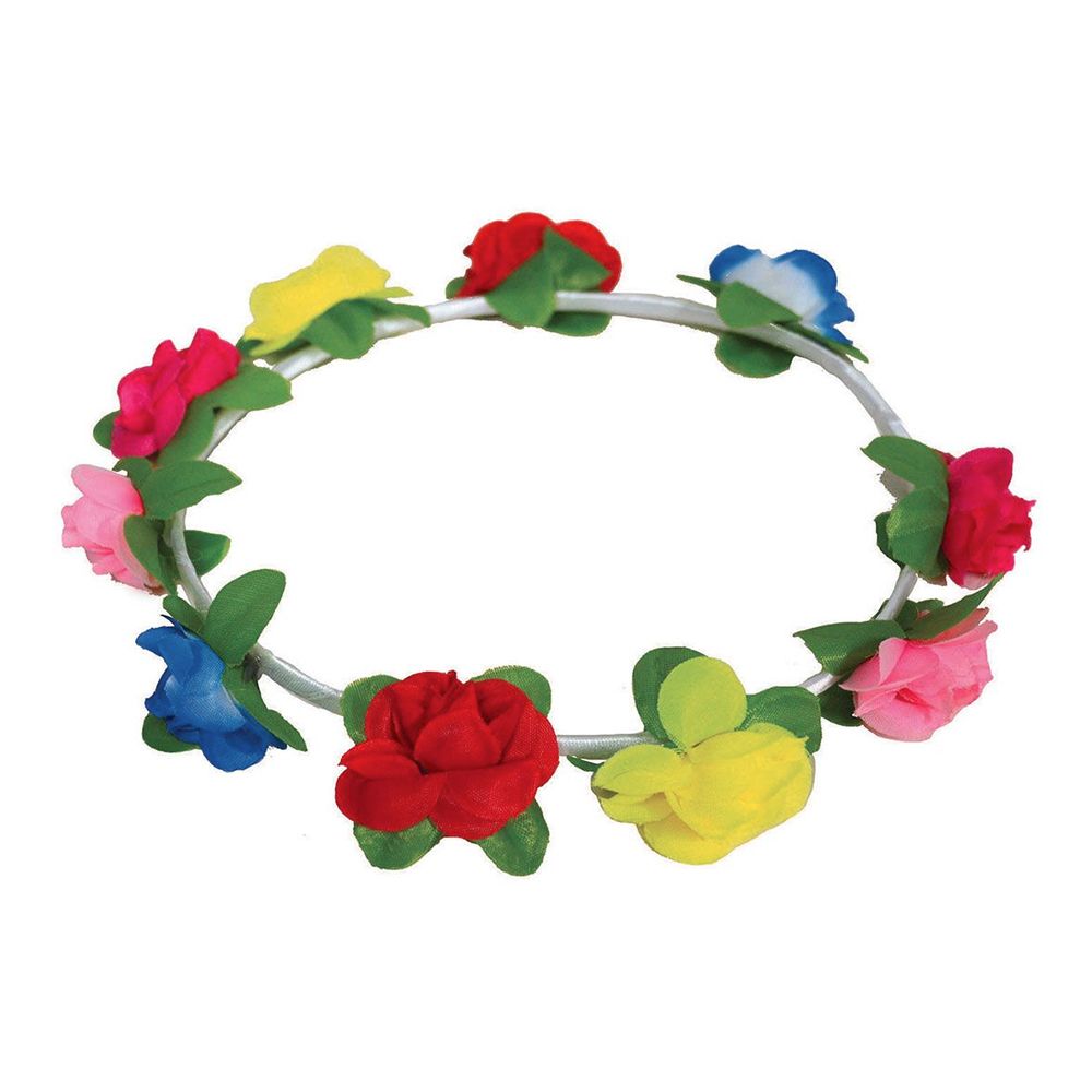 Blomster Pannebånd