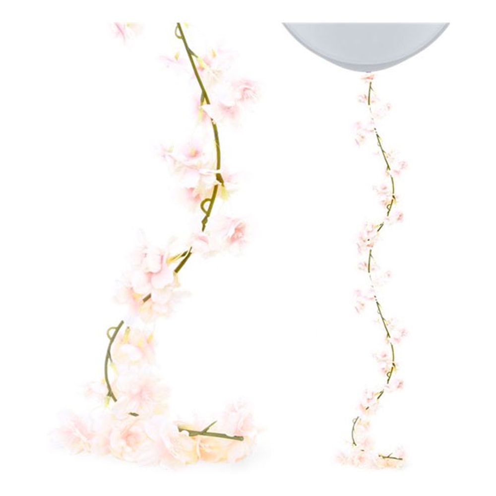 Blomstergirlang Blommor Rosa