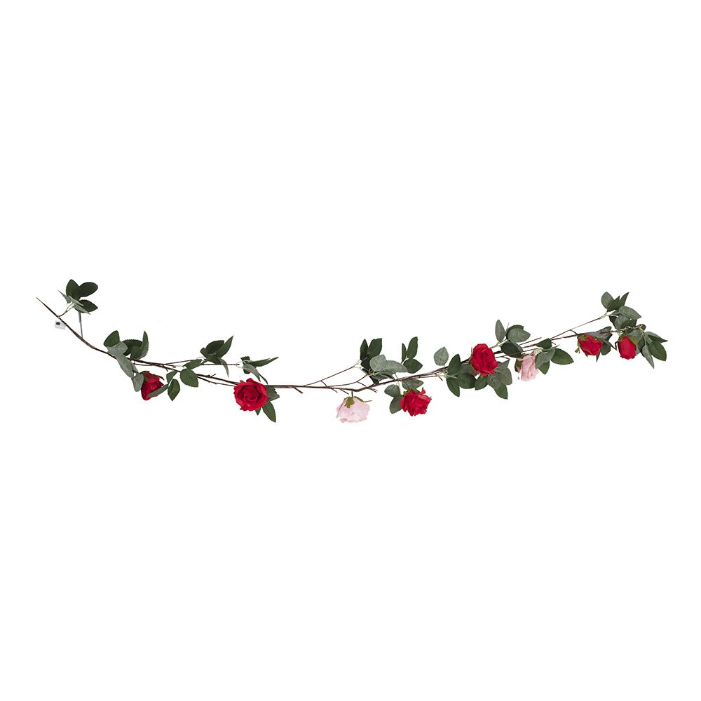 Blomstergirlang med LED You & Me