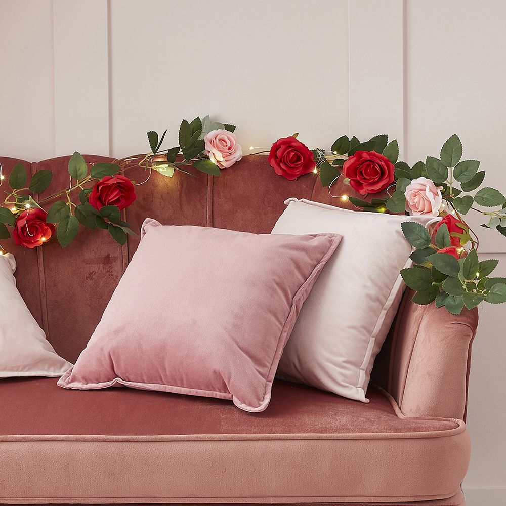 Blomstergirlang med LED You & Me