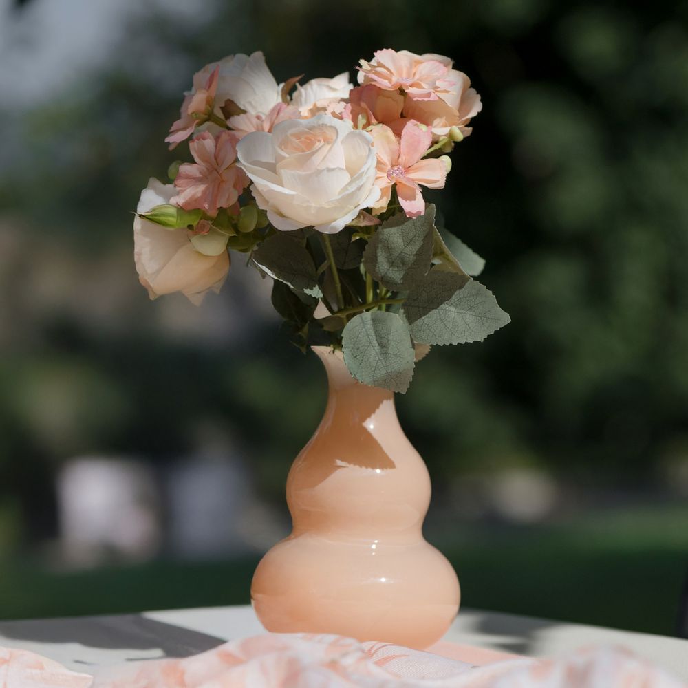 Blomvase Peach