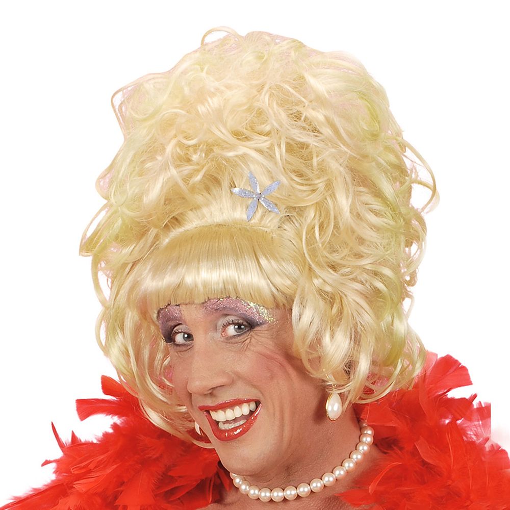 Blond Dragqueen Parykk