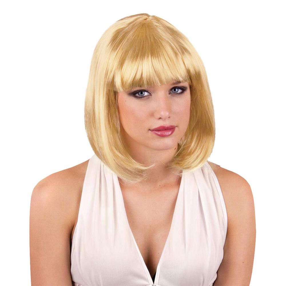 Blond Paryk Page