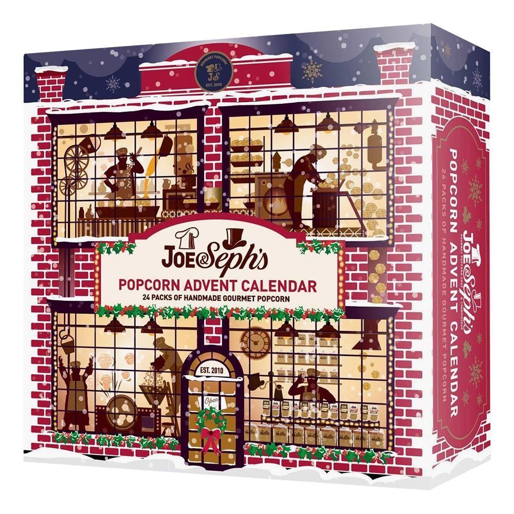 Blue Classic Popcorn Adventskalender