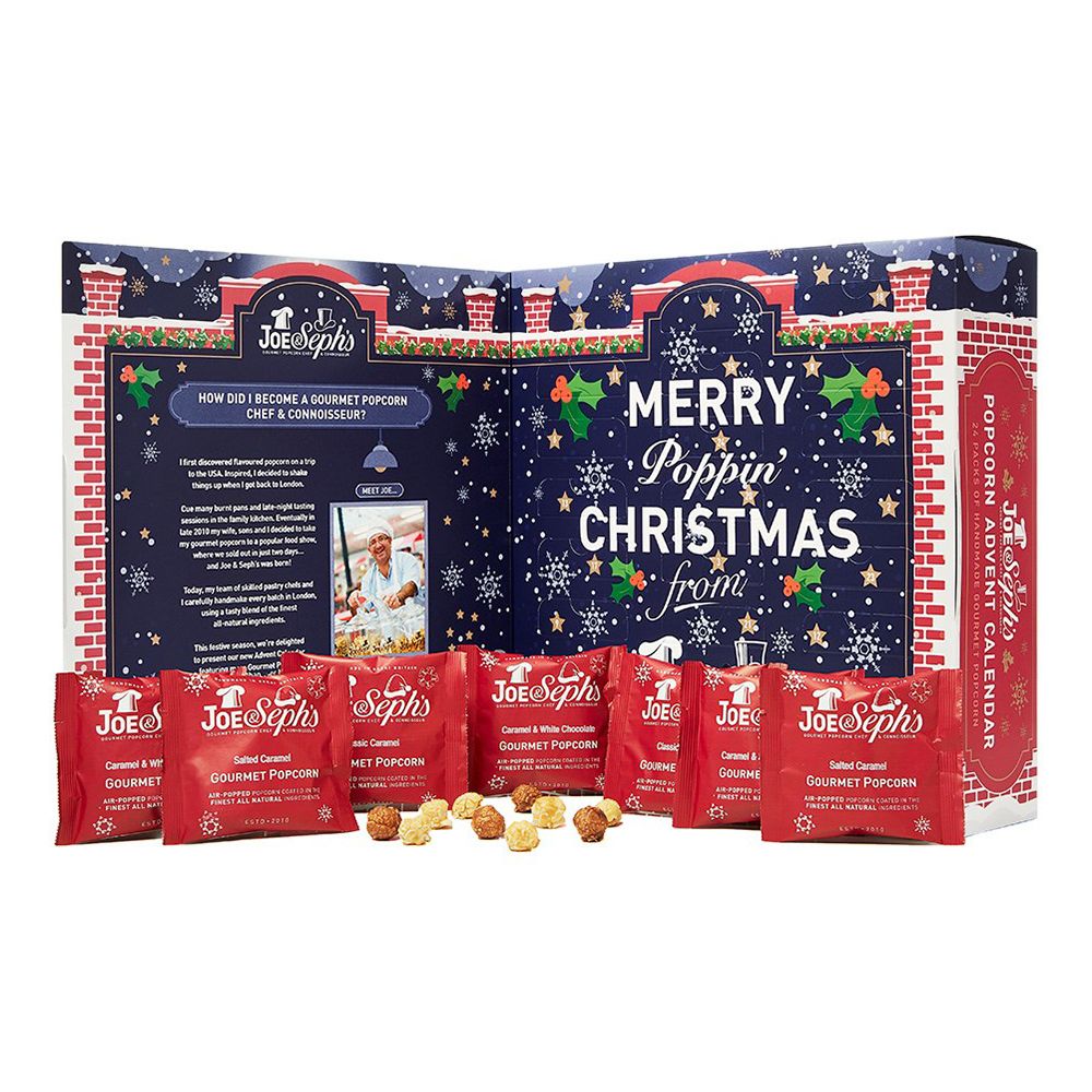 Blue Classic Popcorn Adventskalender