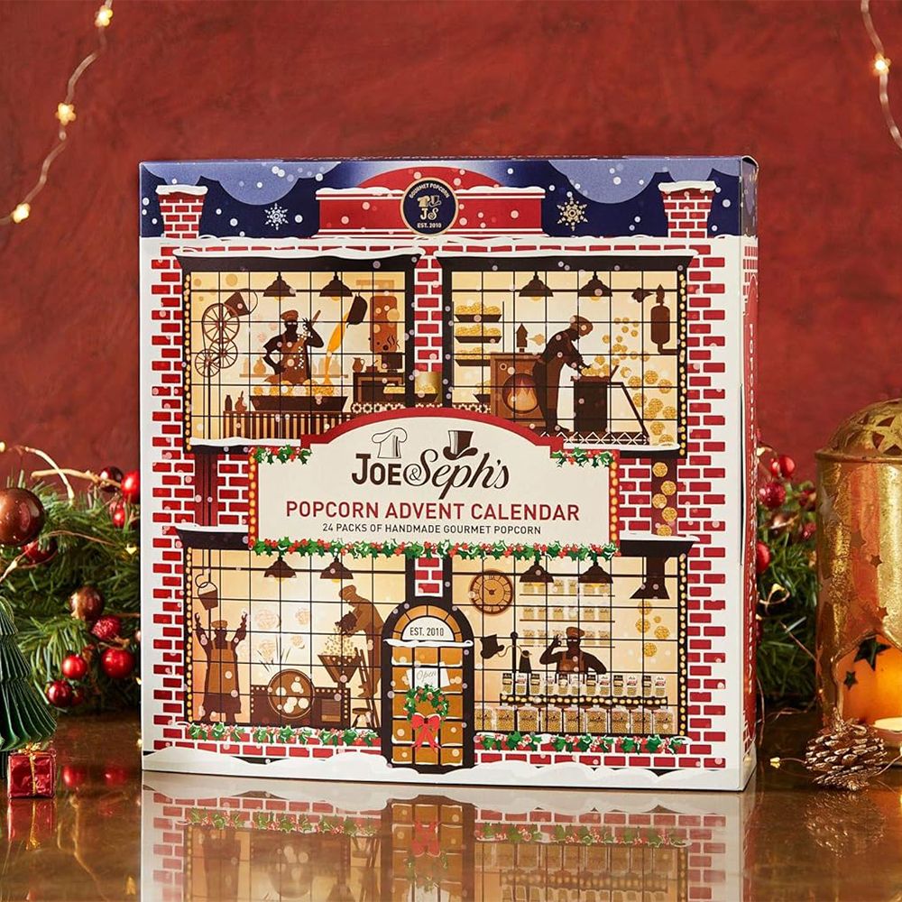 Blue Classic Popcorn Adventskalender