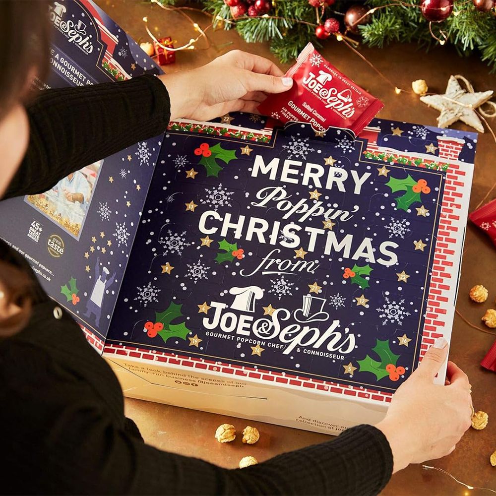 Blue Classic Popcorn Adventskalender