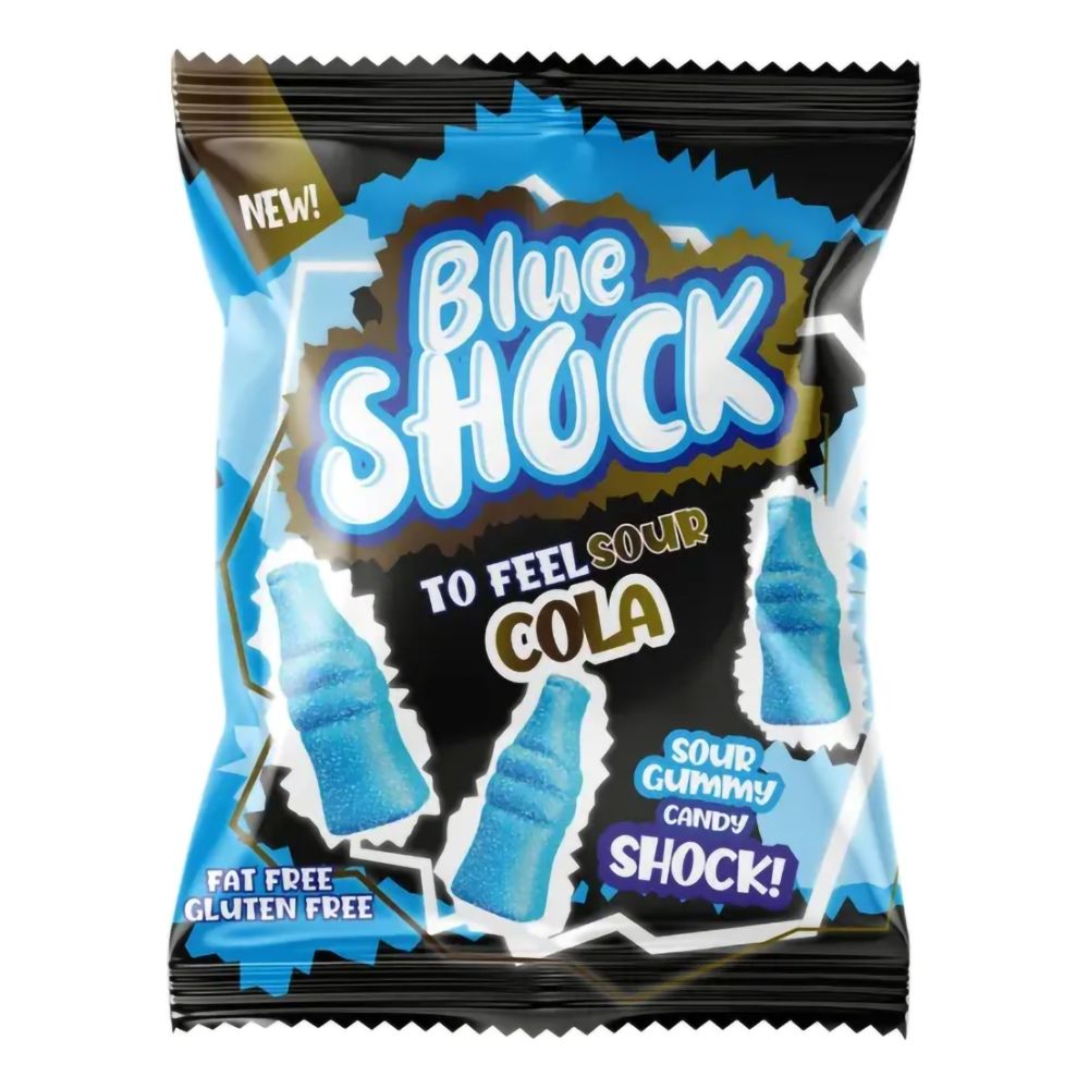 Blue Shock Sour Cola