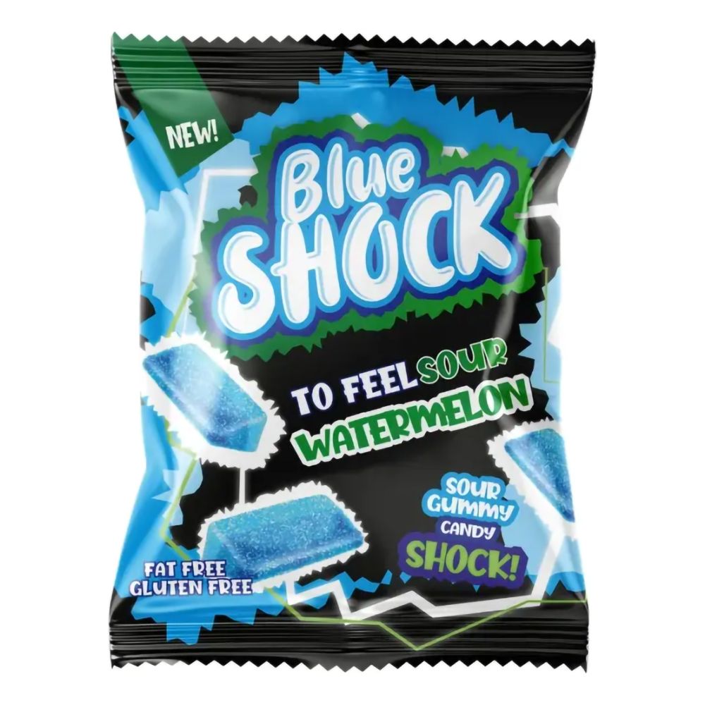 Blue Shock Sour Watermelon