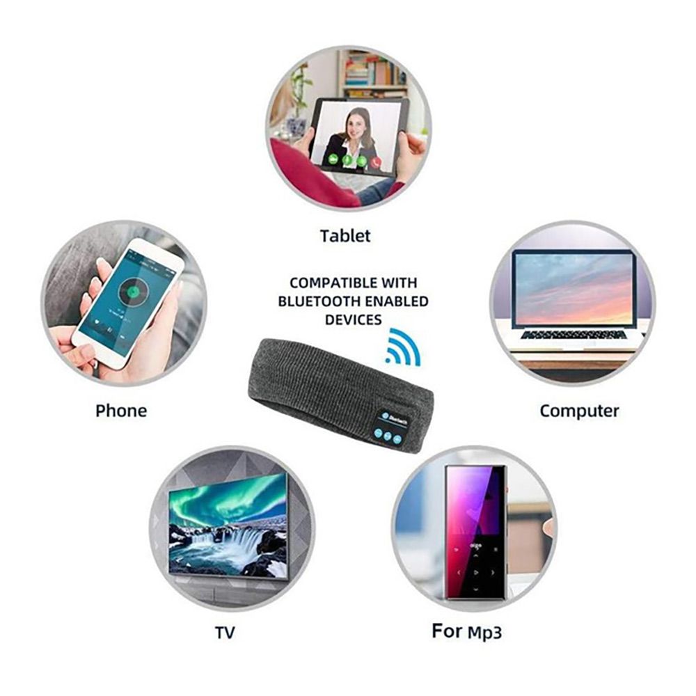 Bluetooth Pannebånd