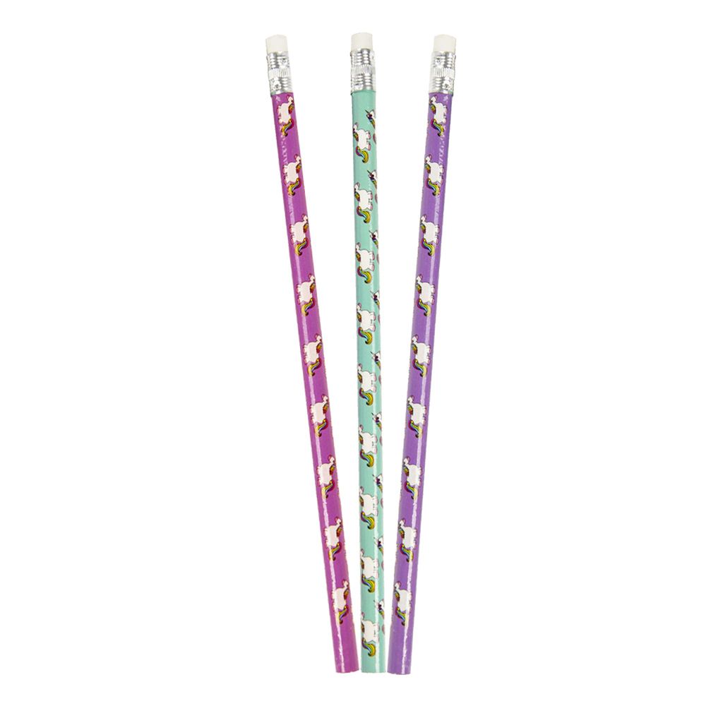 Blyertspennor Enhörning