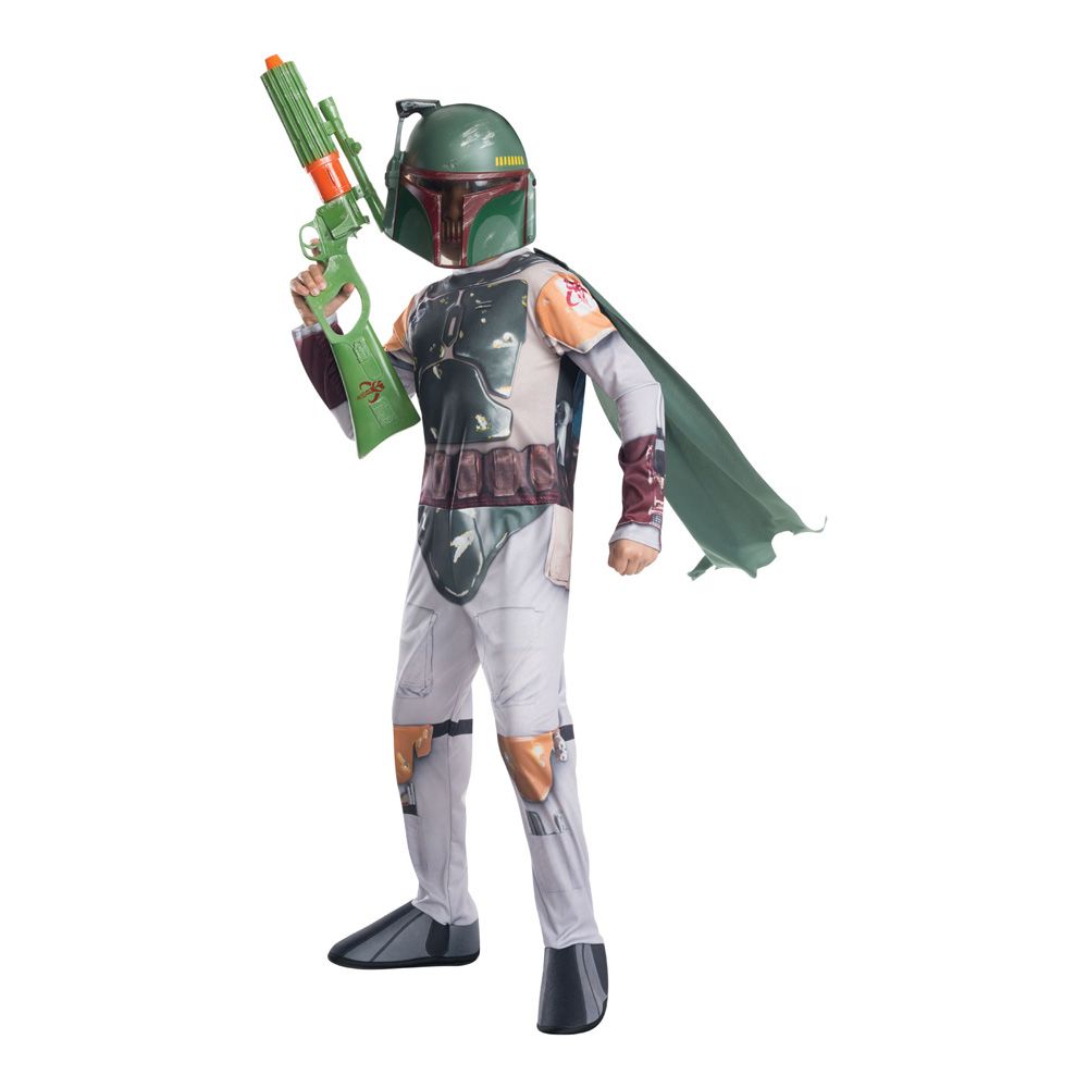 Boba Fett Barn Kostyme