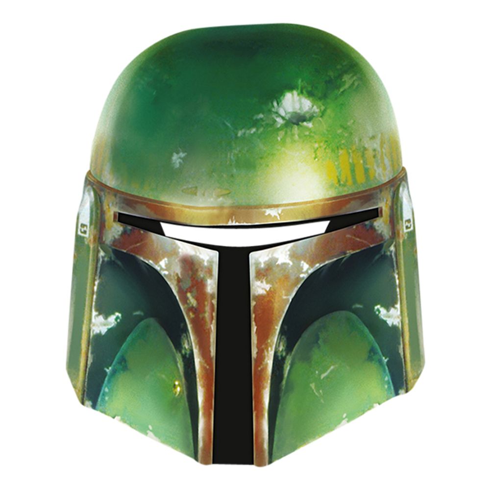 Boba Fett Pappmaske