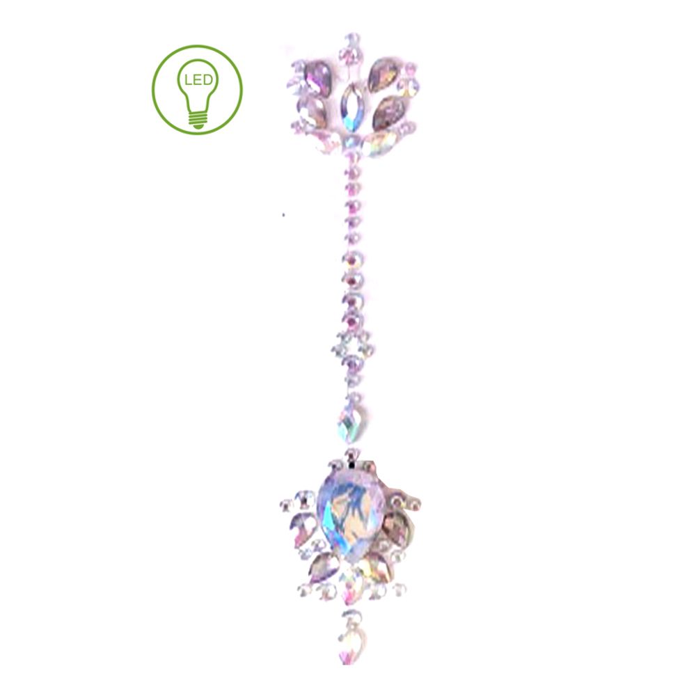 Body Jewel Violetti LED