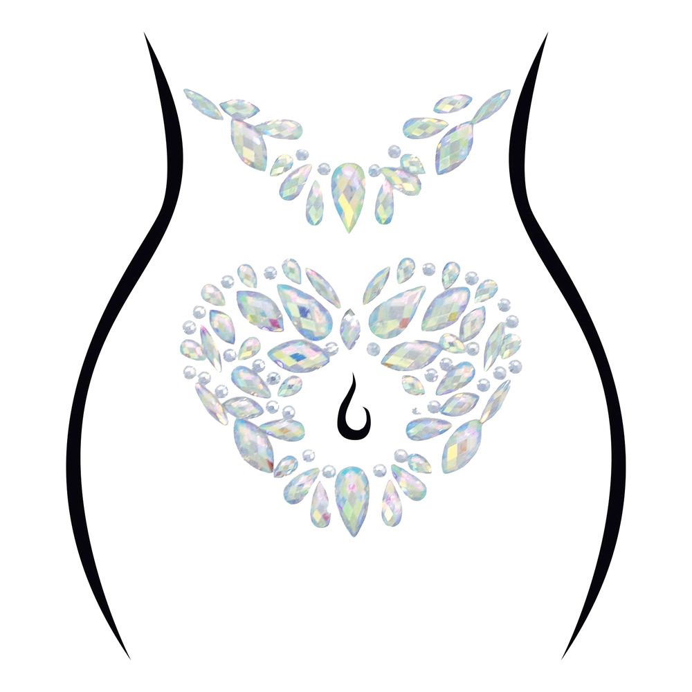 Body Jewels Herte