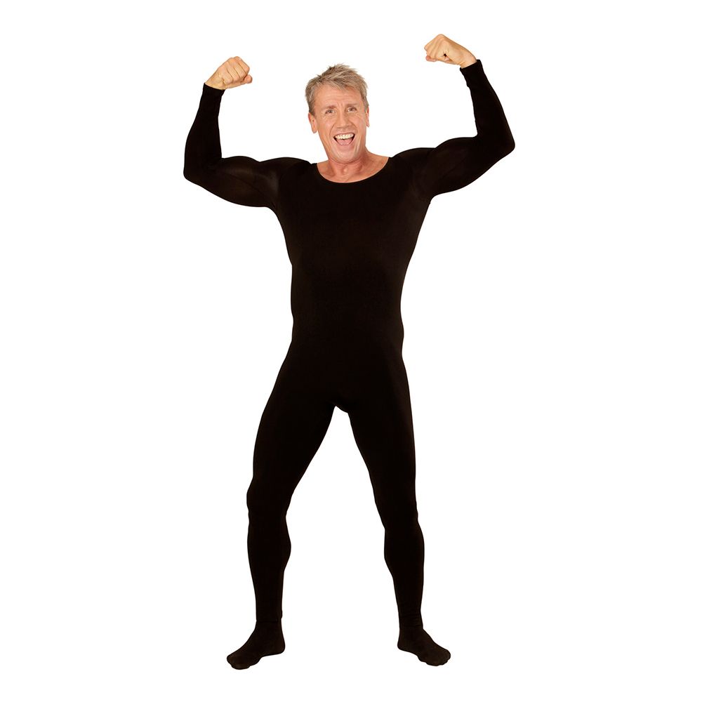 Bodysuit Svart