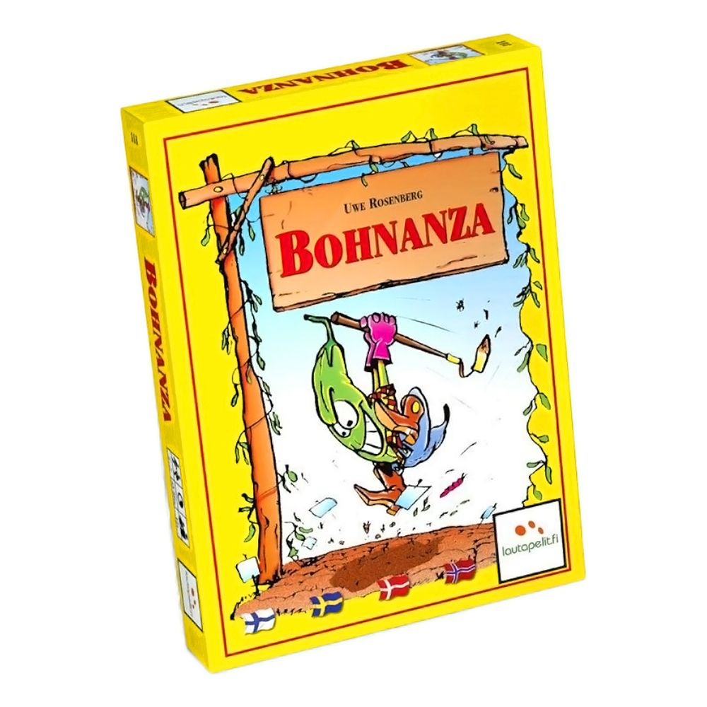 Bohnanza Sällskapsspel