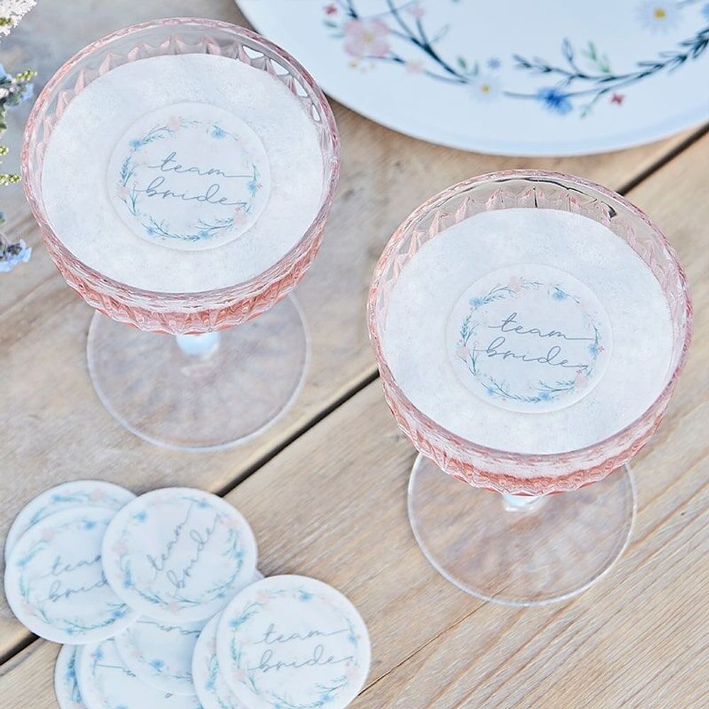 BOHO Drink Topper Team Bride