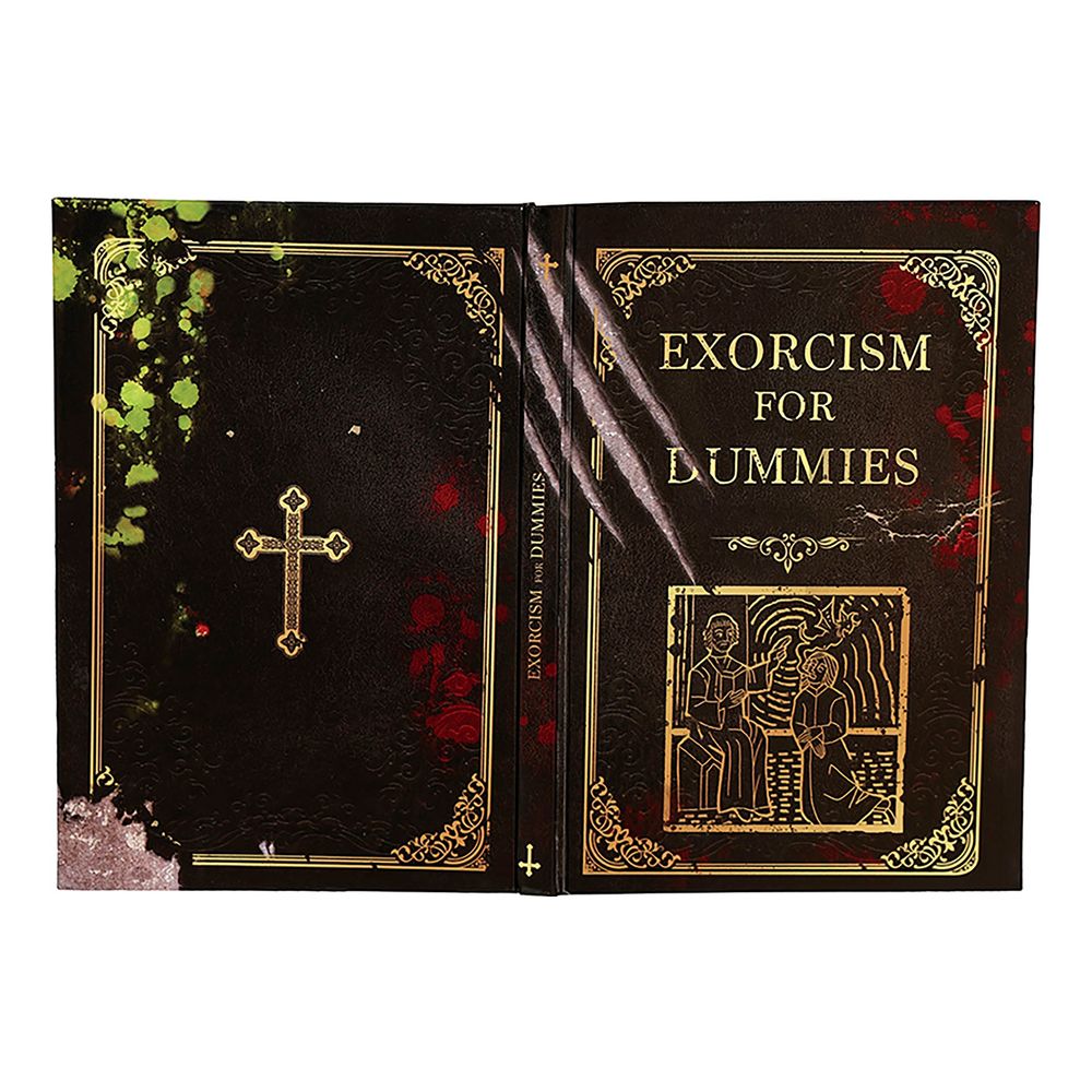 Anteckningsbok Exorcism For Dummies