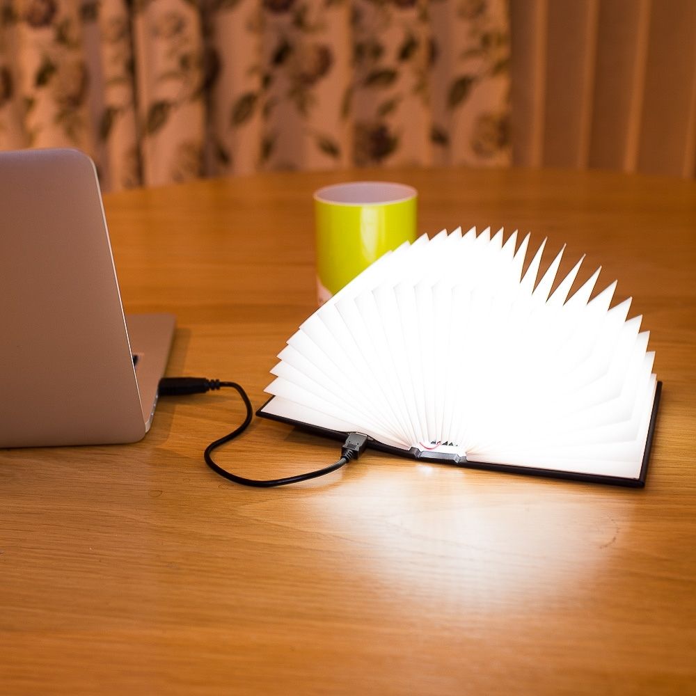 Boklampa LED