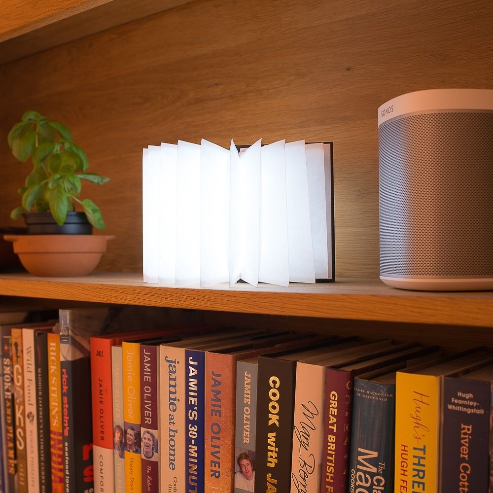 Boklampa LED