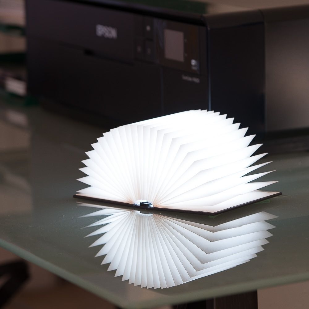Boklampa LED