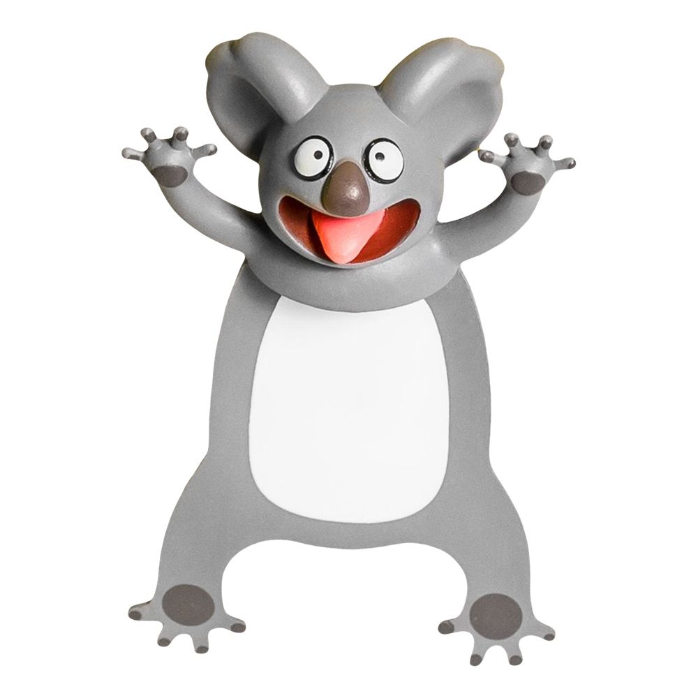 Bokmärkefigur 3D