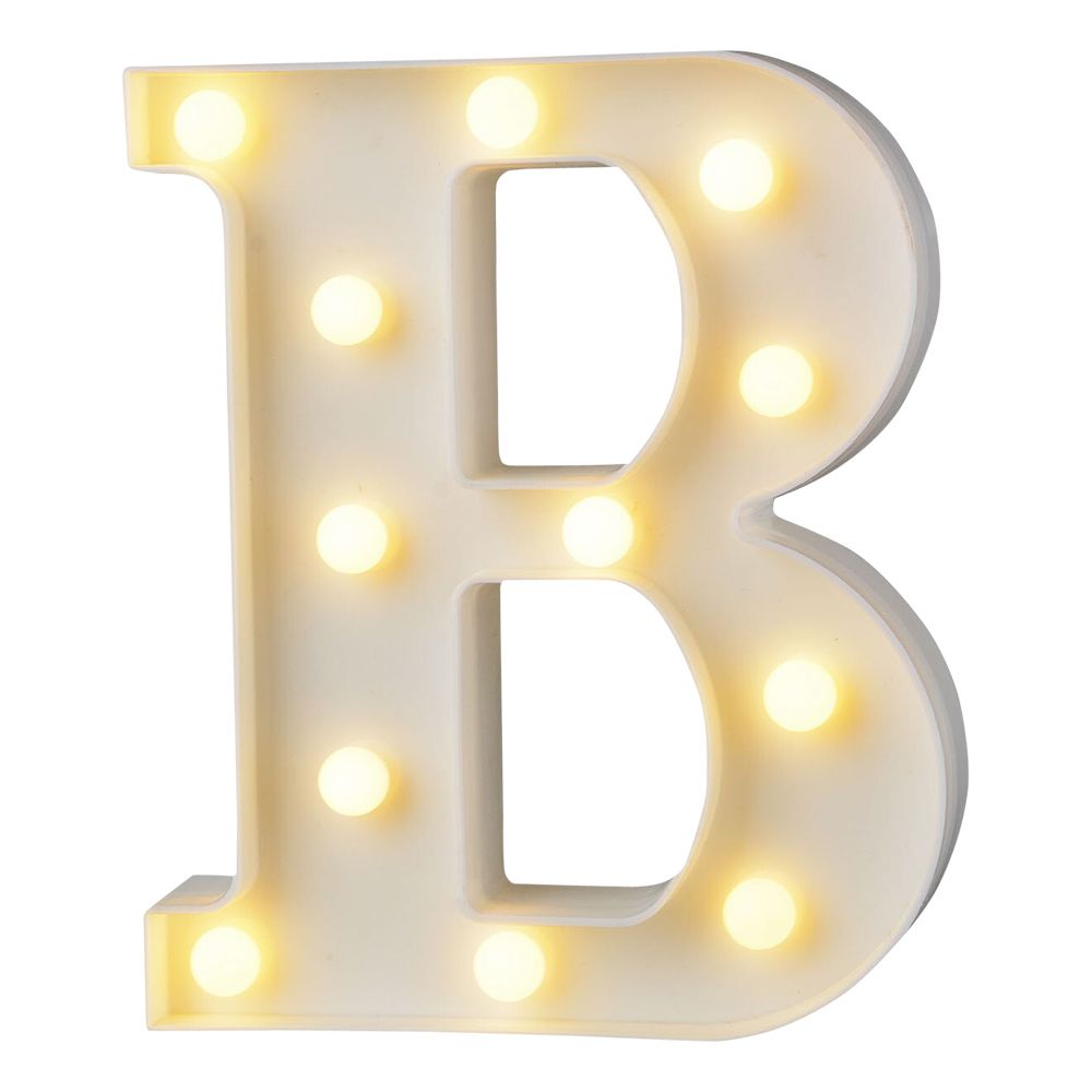 Bokstav med LED-Belysning