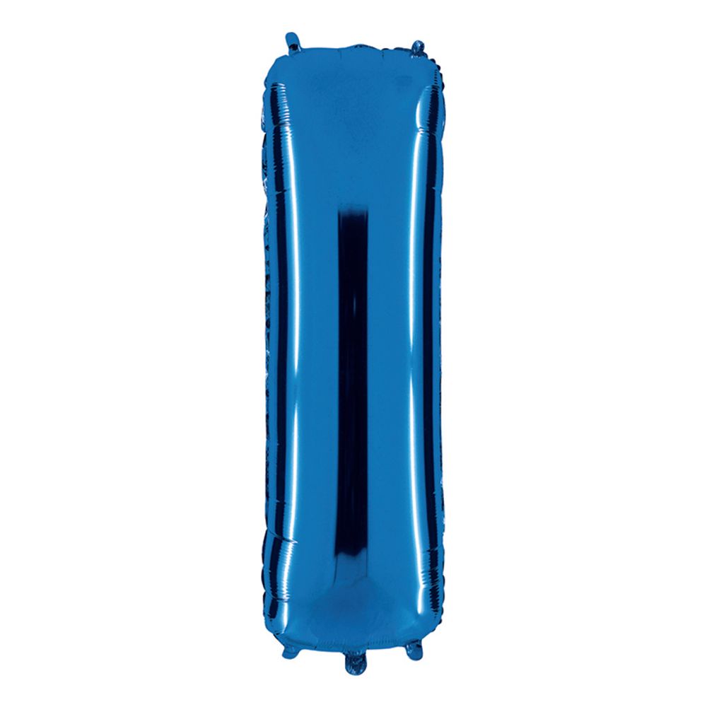 Bogstavballon Blå