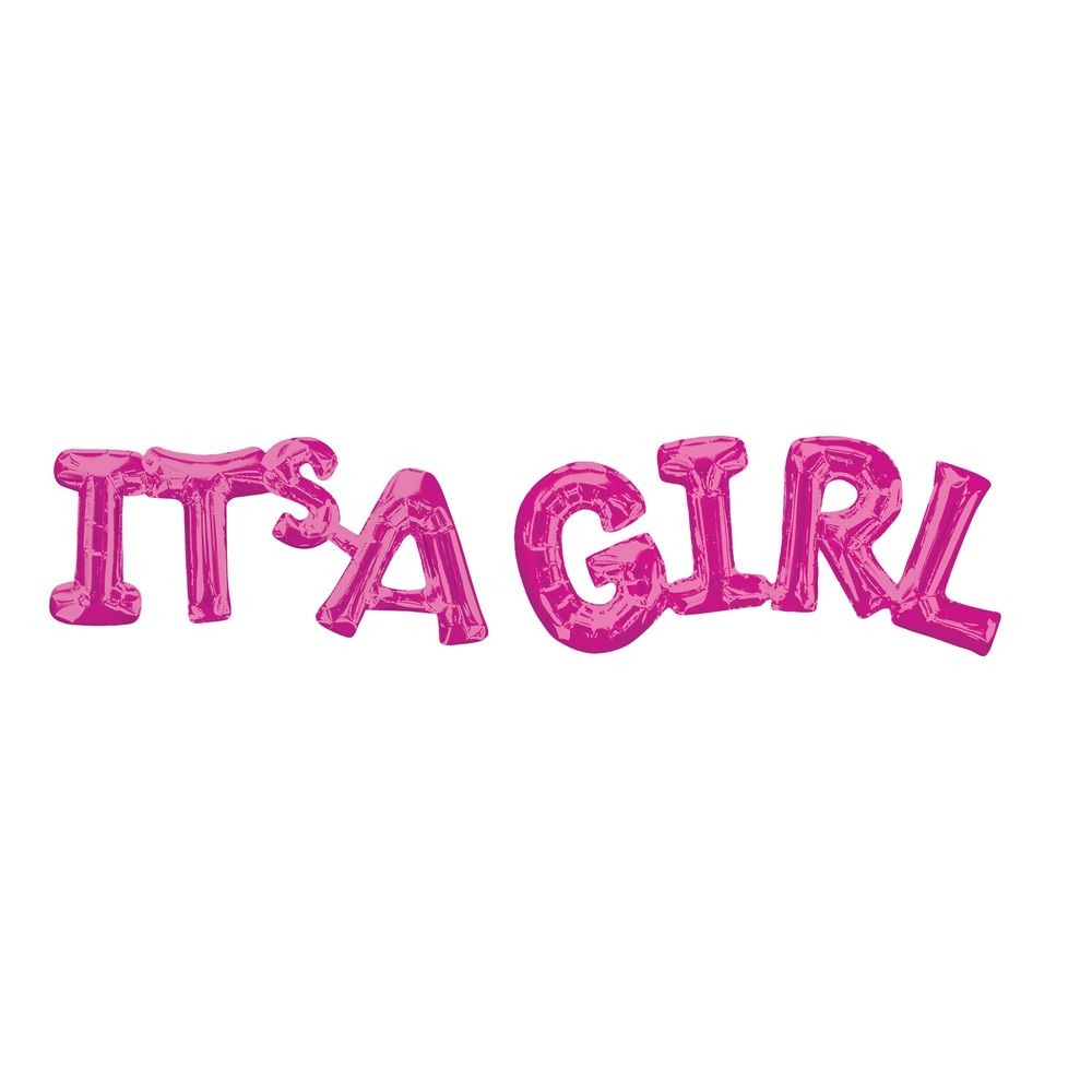 Kirjainilmapallo It's a Girl
