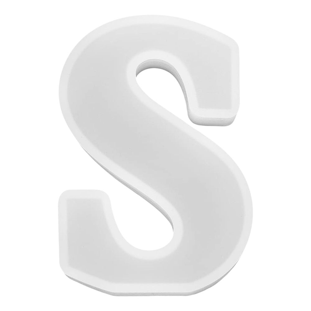 Bogstavform i Silikone