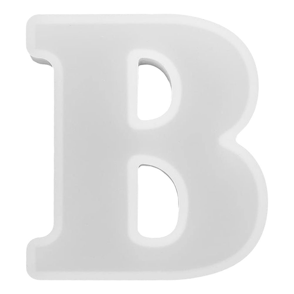 Bogstavform i Silikone