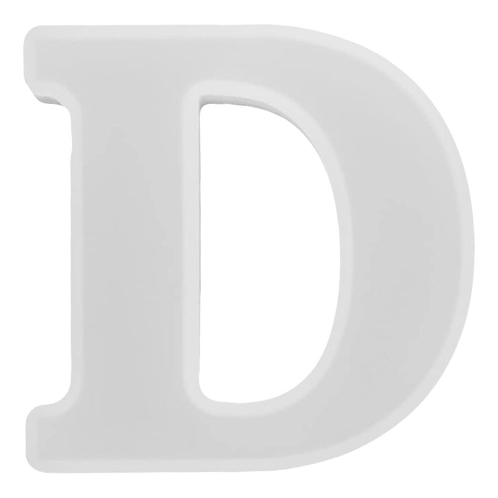 Bogstavform i Silikone
