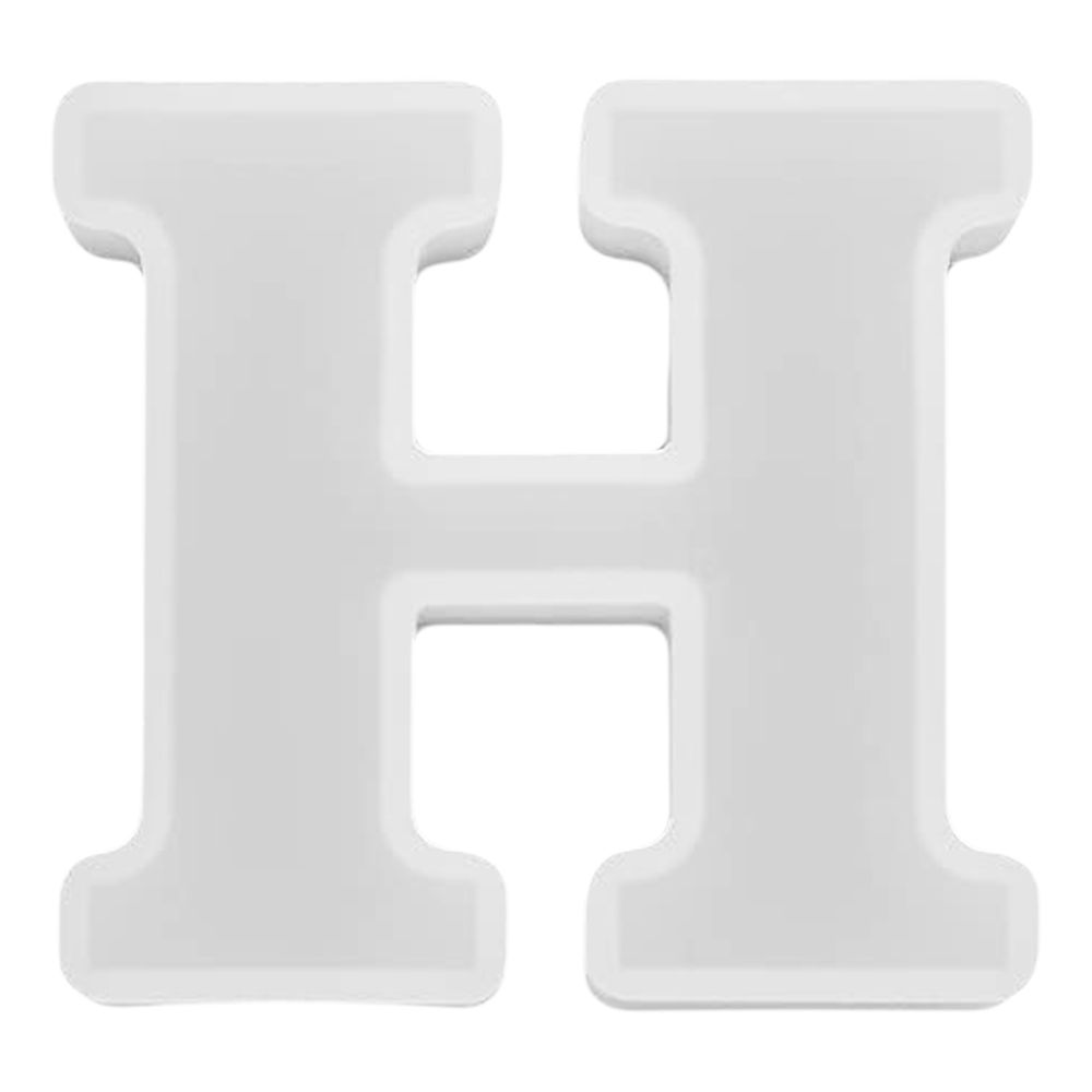 Bogstavform i Silikone