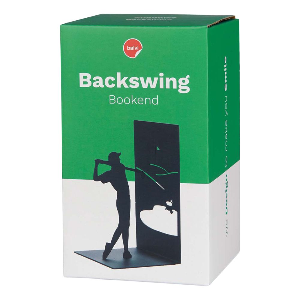 Golfbackswing-kirjatuki