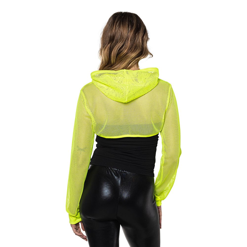 Bolero Fishnet UV Neongul