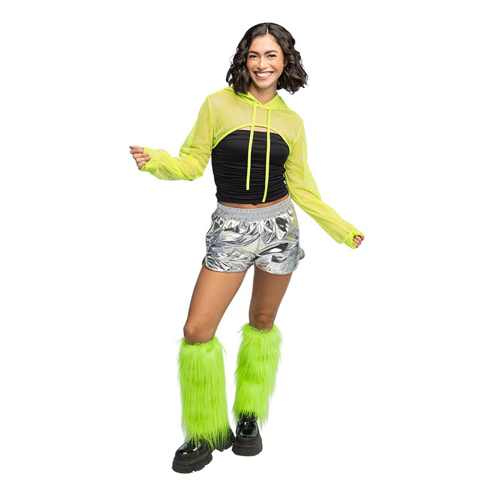Bolero Fishnet UV Neongul