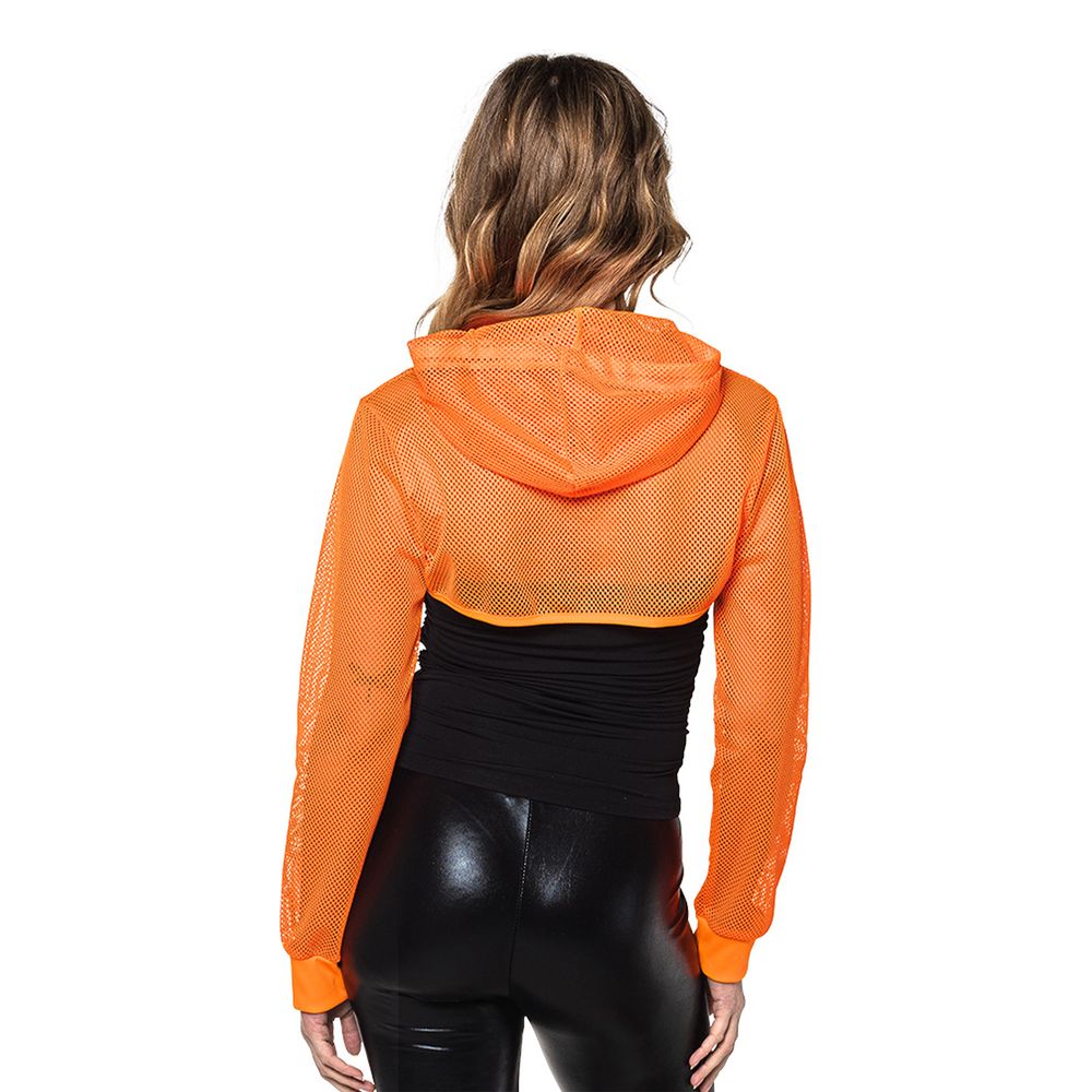 Bolero Fishnet UV Neonorange