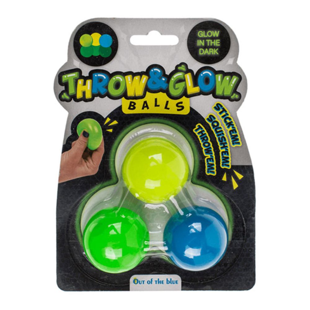 Throw & Glow Balls