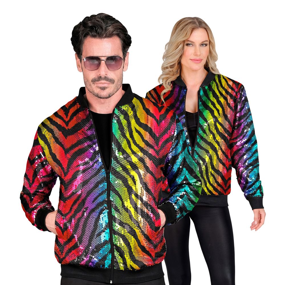 Bomberjacka Rainbow Tiger