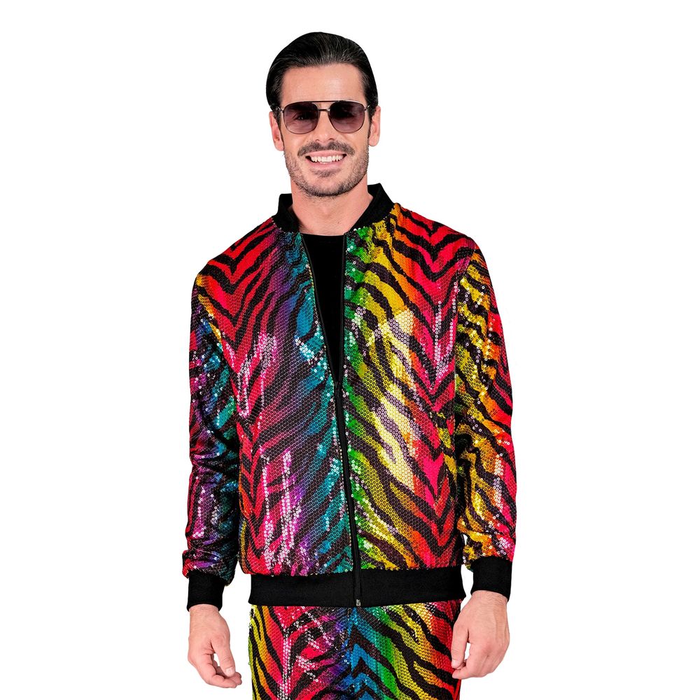 Bomberjacka Rainbow Tiger
