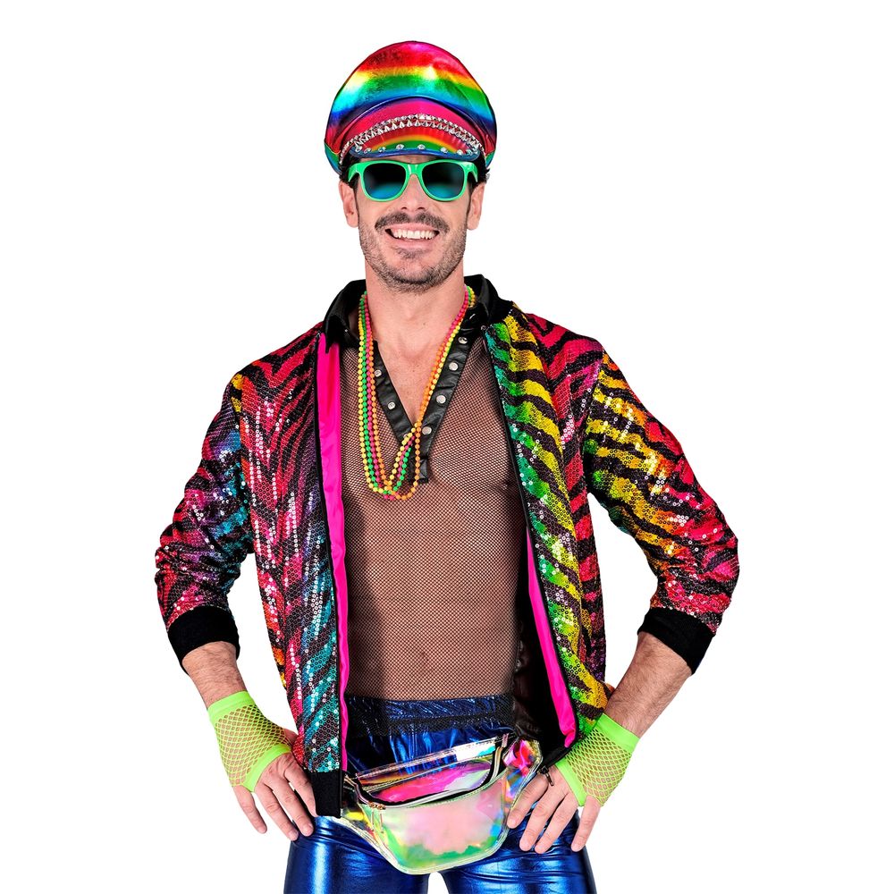 Bomberjacka Rainbow Tiger