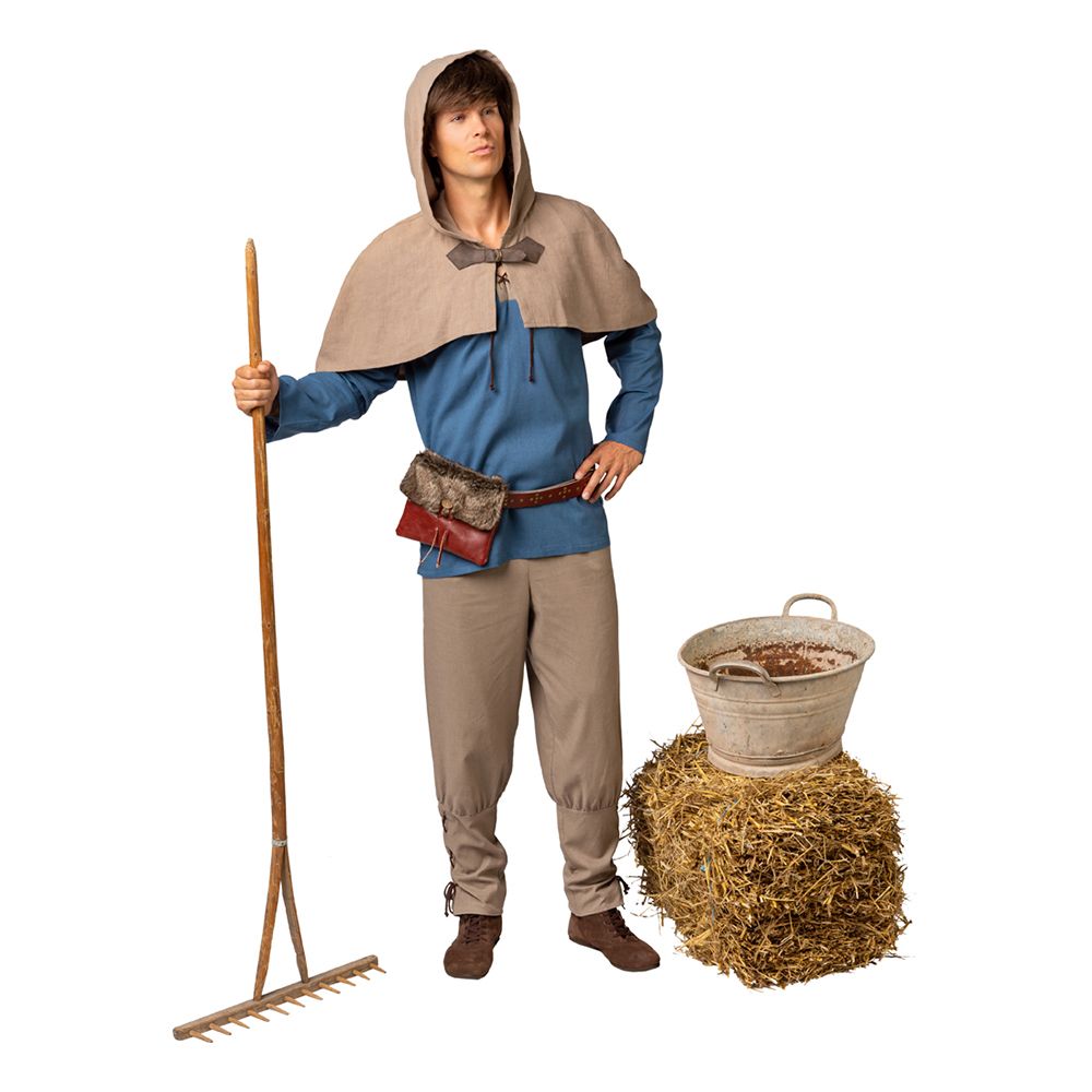 Bonddräng Maskeraddräkt