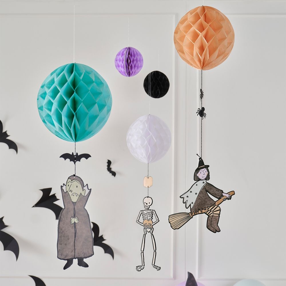 BOO Halloweenhahmot Riippuva Koriste